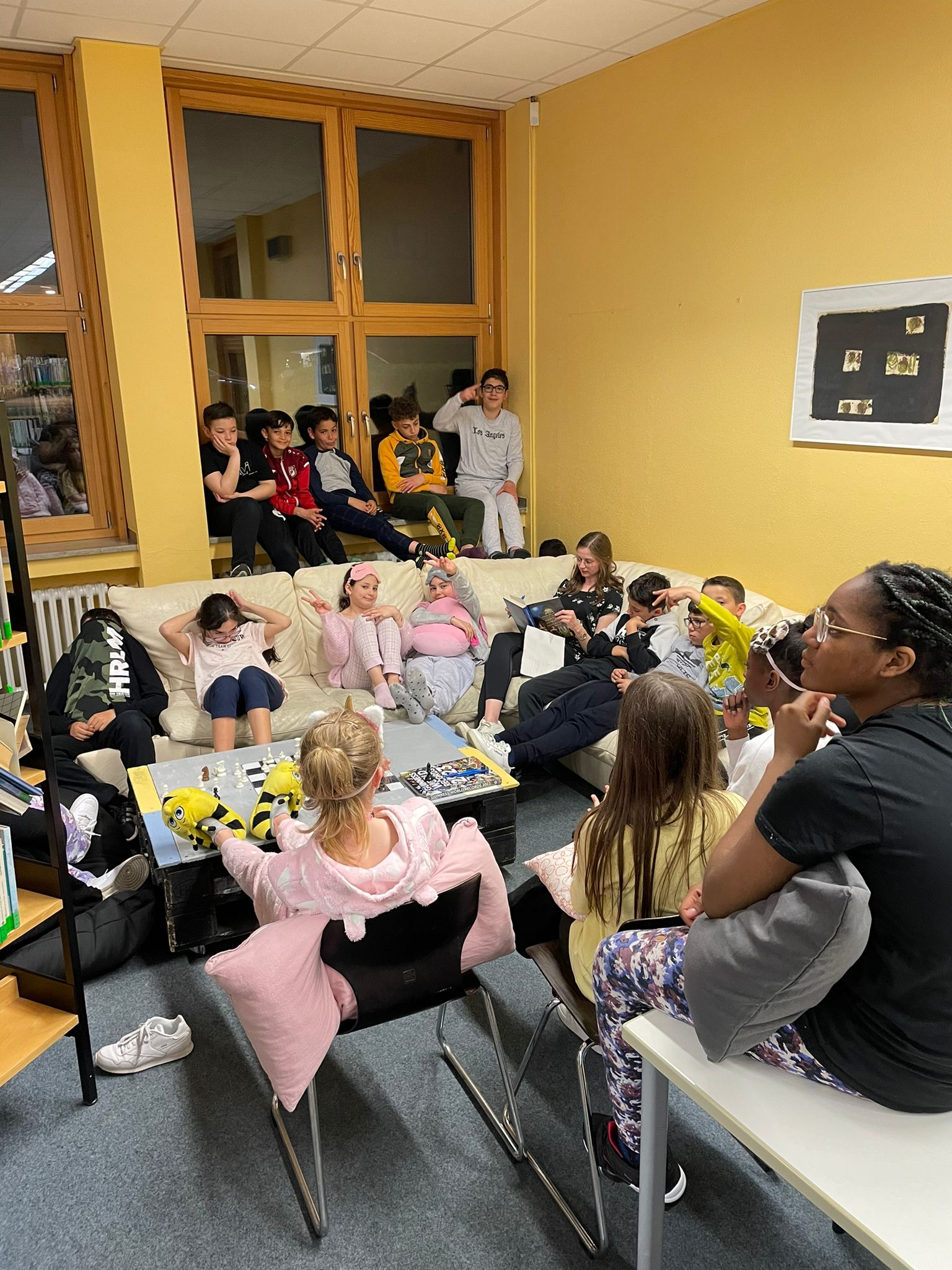 Geschwister Scholl Gymnasium Stolberger Straße Aachen Eine Nacht in der Schule – Geschwister Scholl Gymnasium